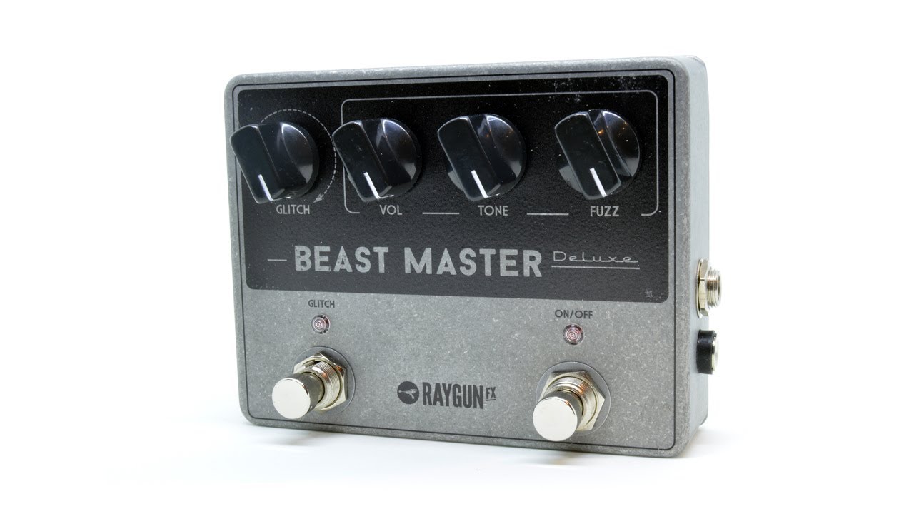 RAYGUN FX - BEAST MASTER DELUXE FUZZ PEDAL 2018