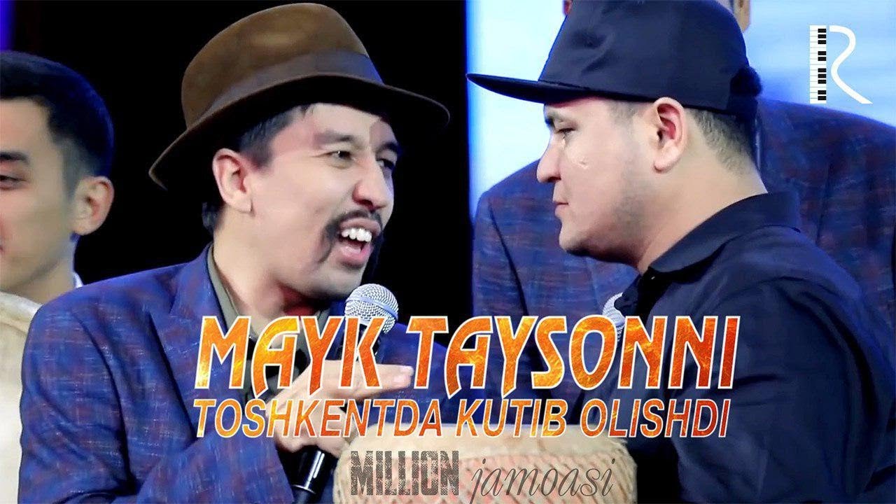 Million jamoasi - Mayk Taysonni Toshkentda kutib olishdi