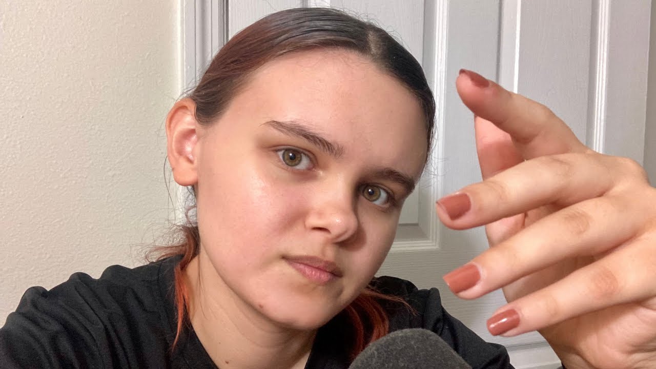 Whispers and Hand Sounds/Movements | ASMR Whisper/Rambles, Nail Tapping, Soft Hand Sounds