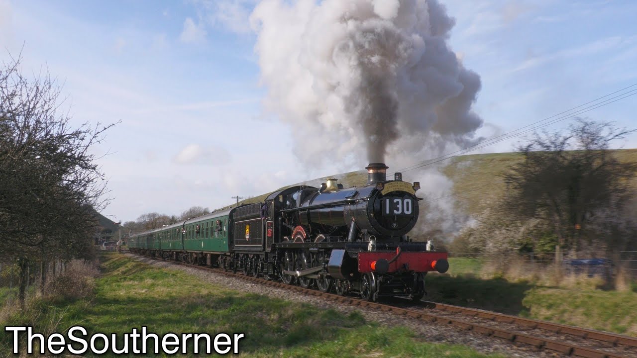 Swanage Railway - 'Spring Steam Gala' 28-30/03/2025