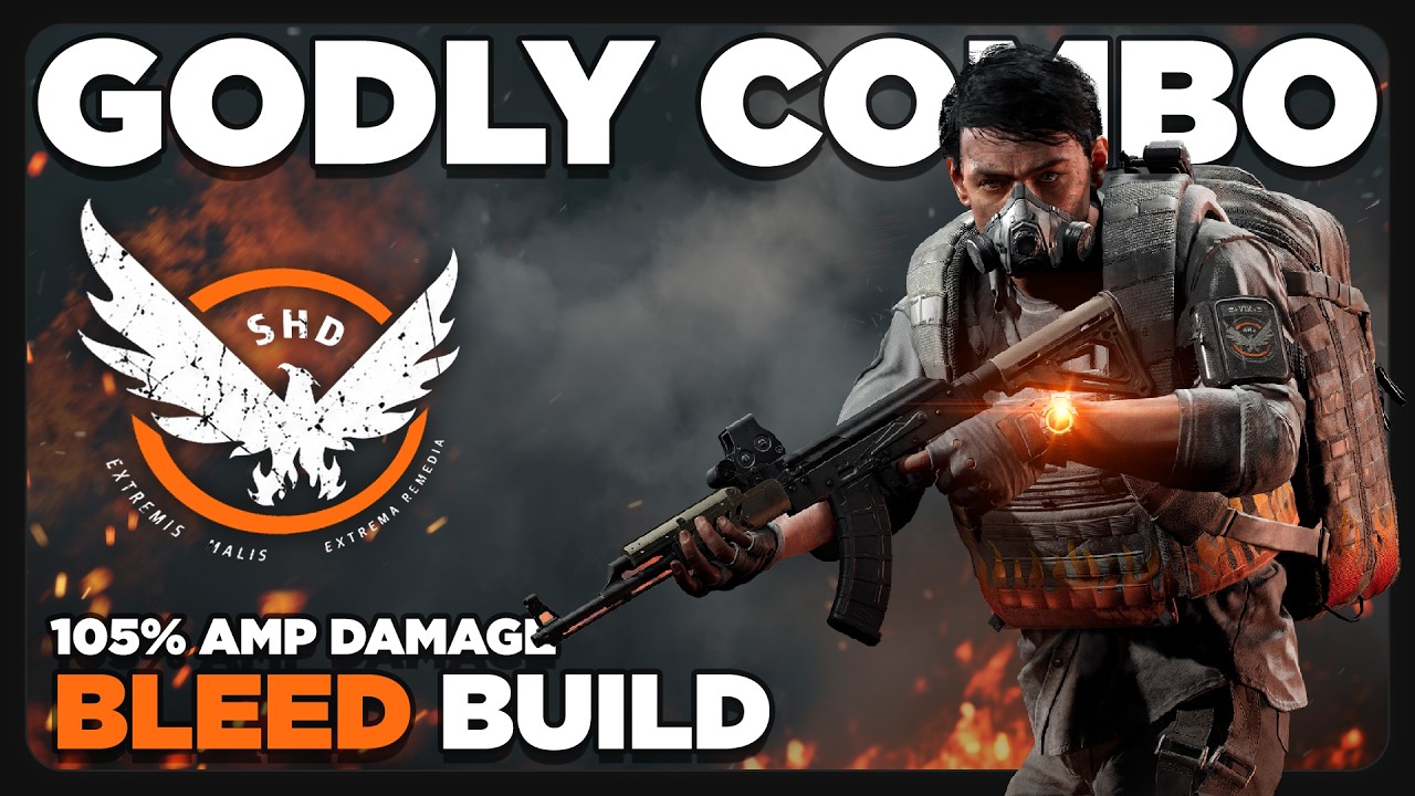 Godly Combo ~ 105% AMP Damage + Tinkerer is HEAVENLY | TU29 Builds | The Division 2