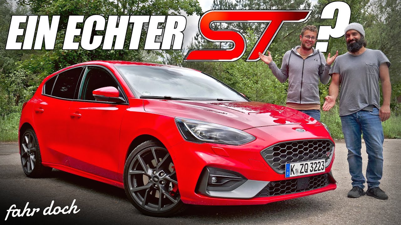 Ford Focus ST Diesel | Review, Fahrbericht und Kaufberatung | Fahr doch