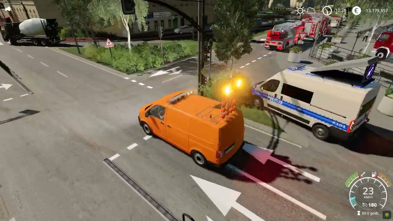 [FS19] Pożar kościoła oraz otwarcie mieszkania. JRG#2