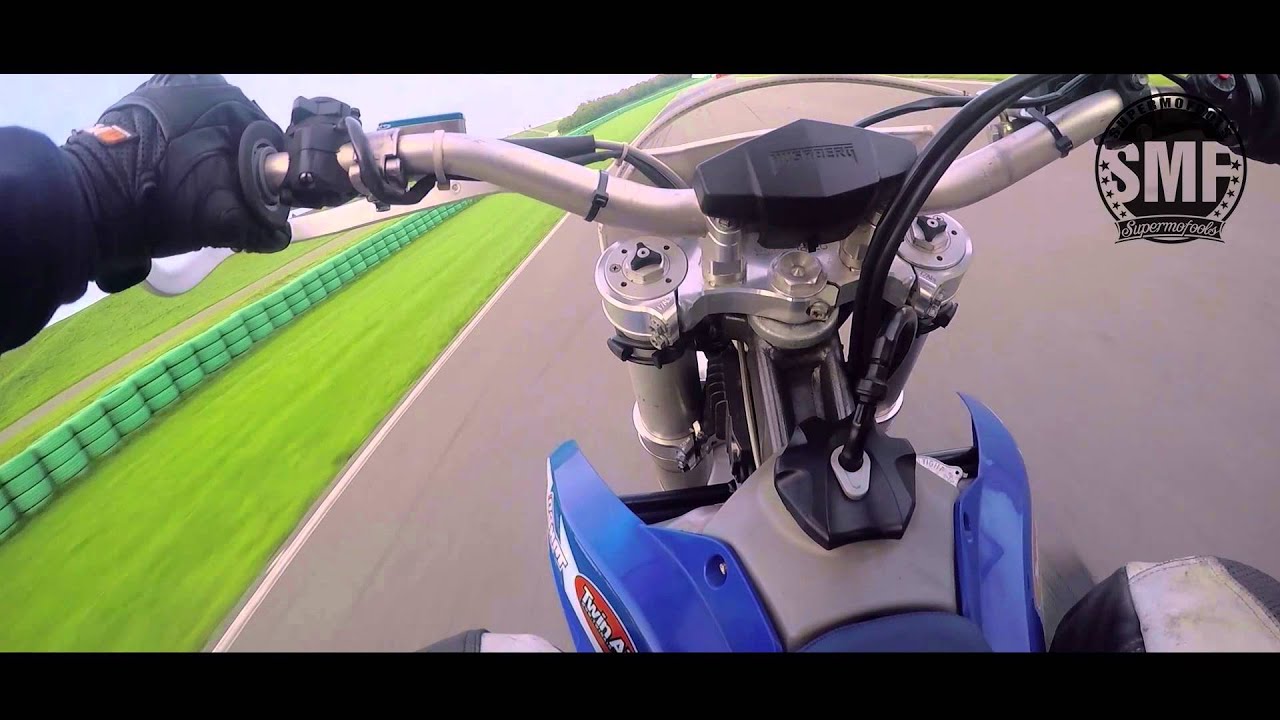 Husaberg FE570 Supermoto Crash - GoPro Hero4 Black Edition