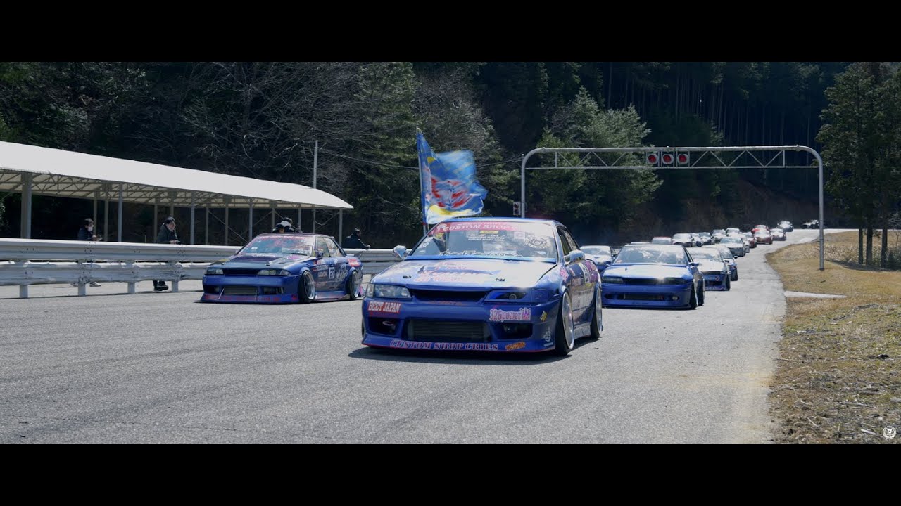 32走 2023/3/2｜4K｜SKYLINE｜JDM ｜DRIFT｜A-BO-MOON