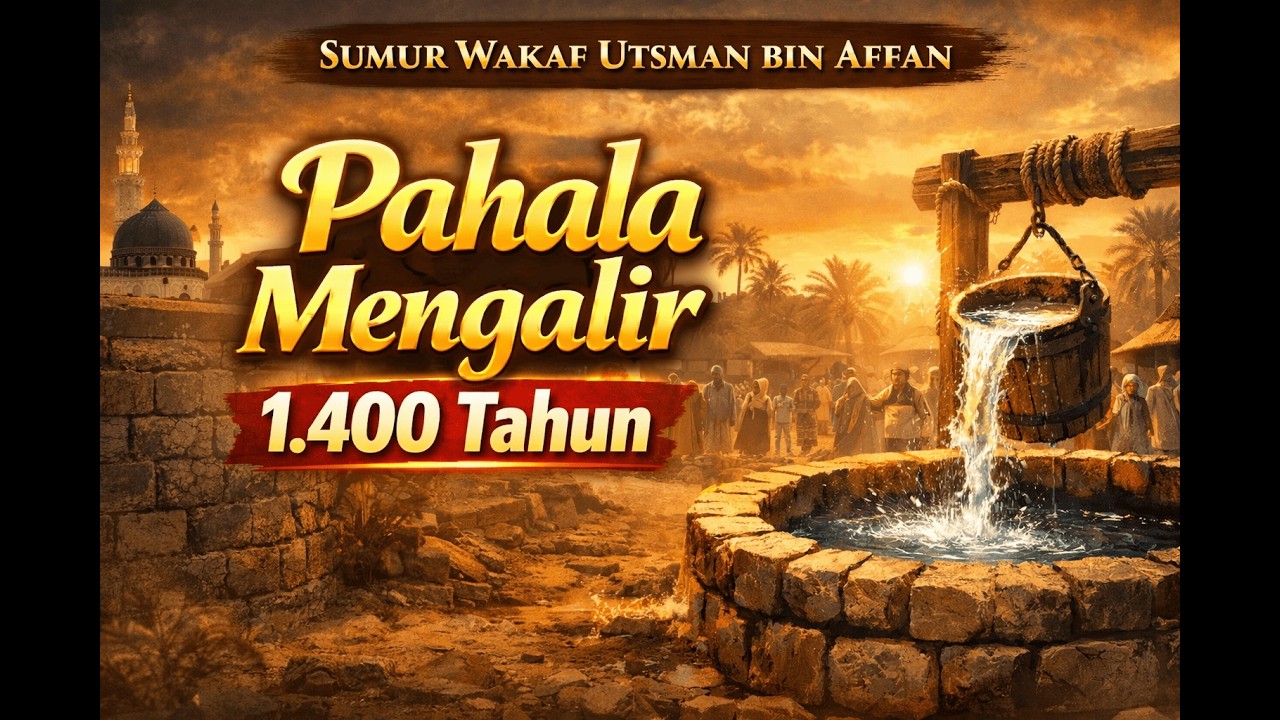 Sumur Wakaf Utsman bin Affan Sedekah 1 400 Tahun yang Pahalanya Terus Mengalir