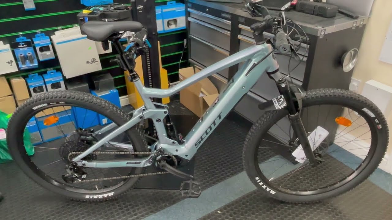 Scott Strike E-Ride 930