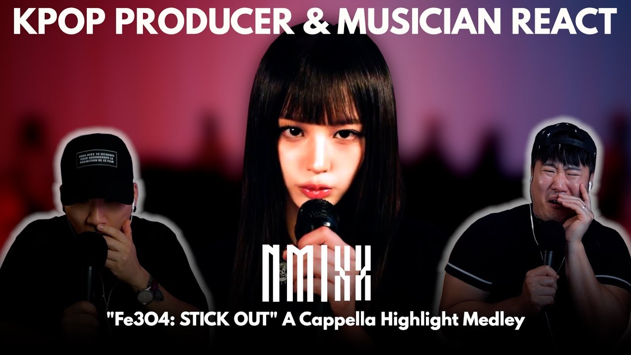 Musicians react & review ♡ NMIXX - 