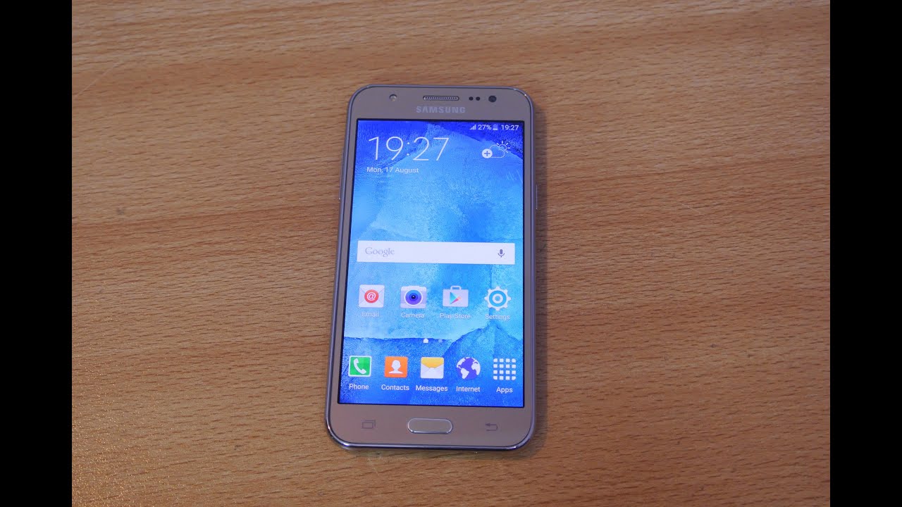 Полный обзор Samsung Galaxy J5 HD