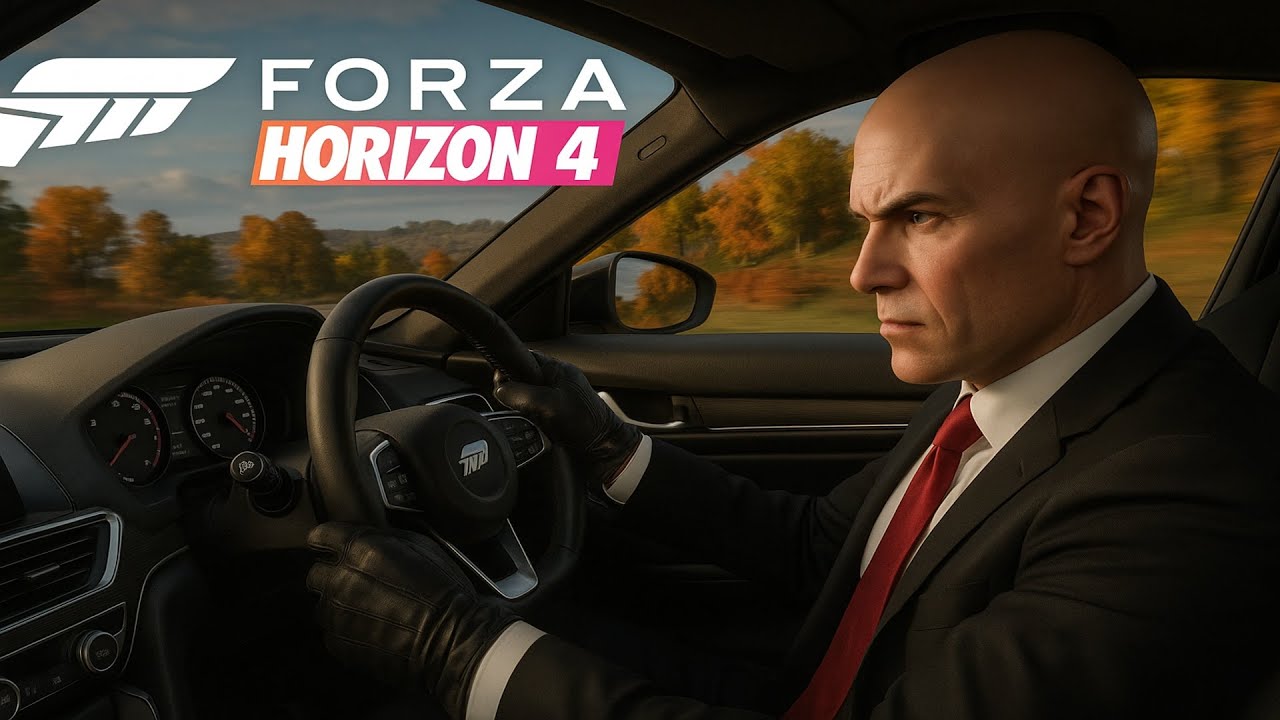 HITMAN Learning to Drifttt!!!!!!!!
