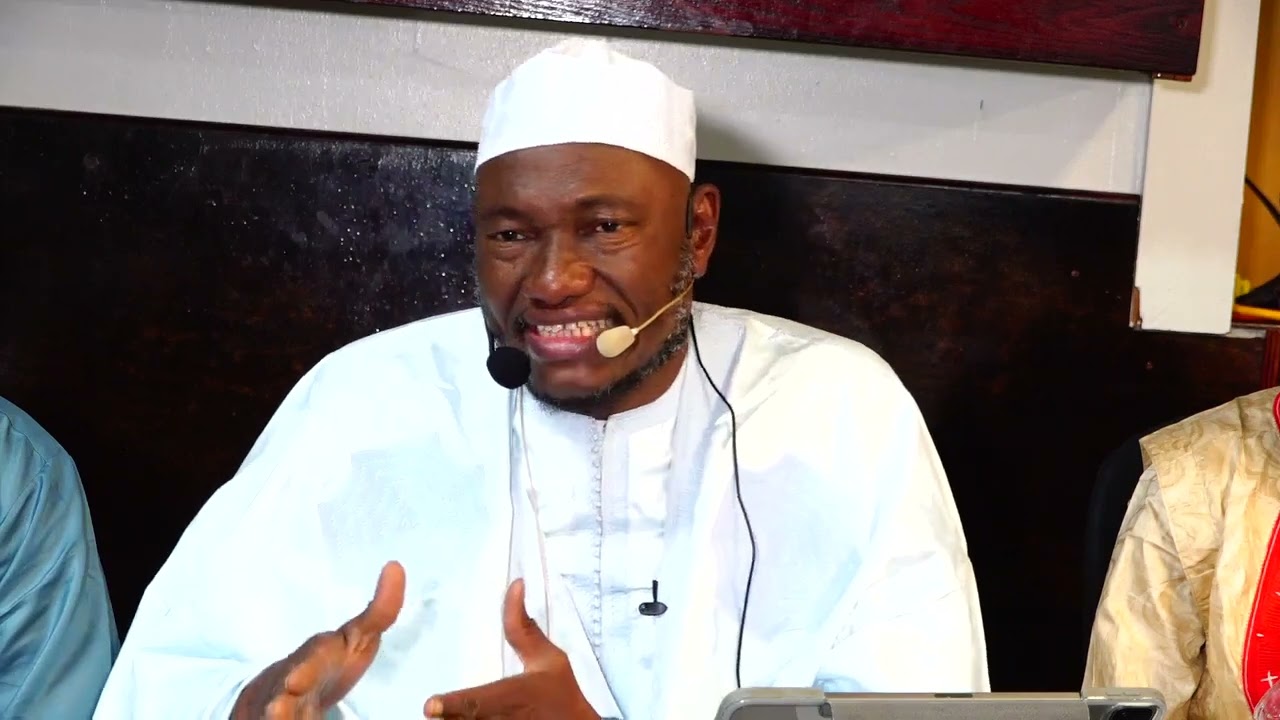 Prêche d’Imam Abdoulaye Koïta Masjid Quba Harlem New York Thème Kalan
