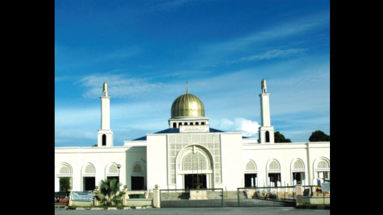 Masjid masjid di Pulau Pinang bahagian 2..