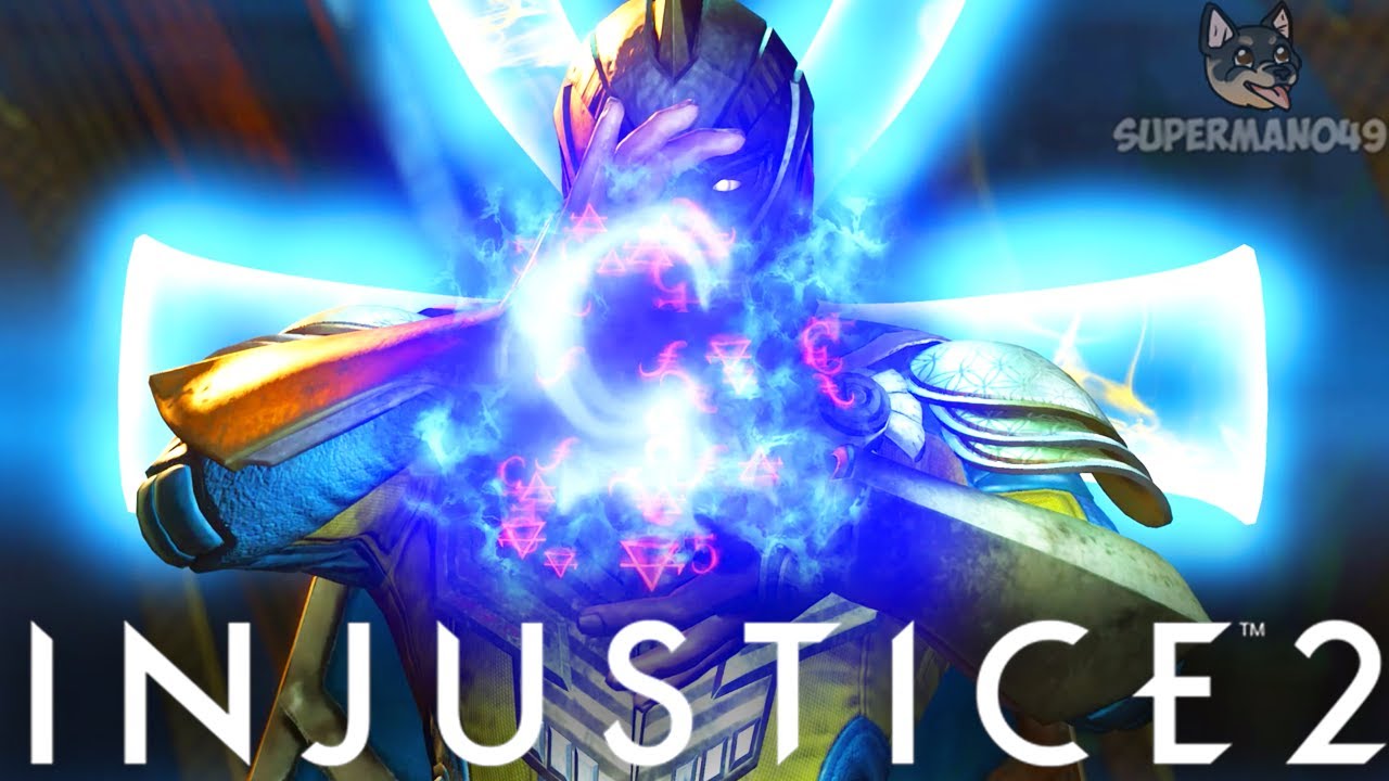 YOU THINK YOU CAN ZONE DR. FATE???? - Injustice 2: 