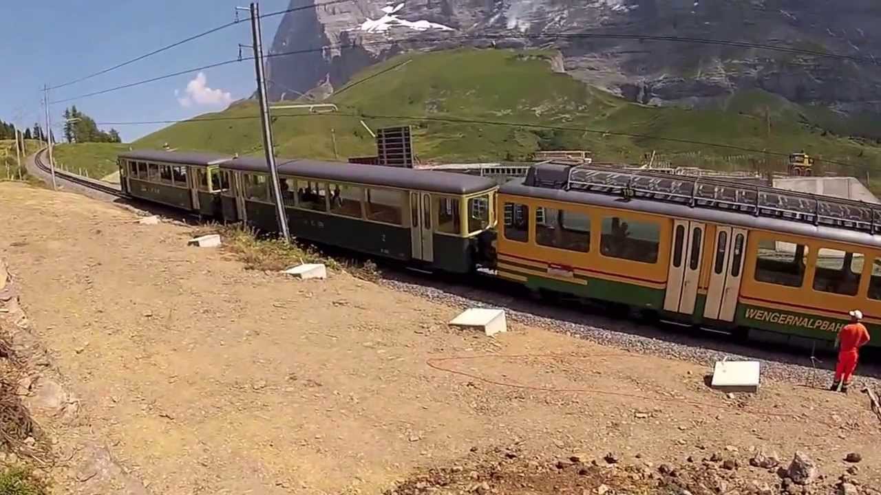 Air-Glaciers Lauterbrunnen 2012