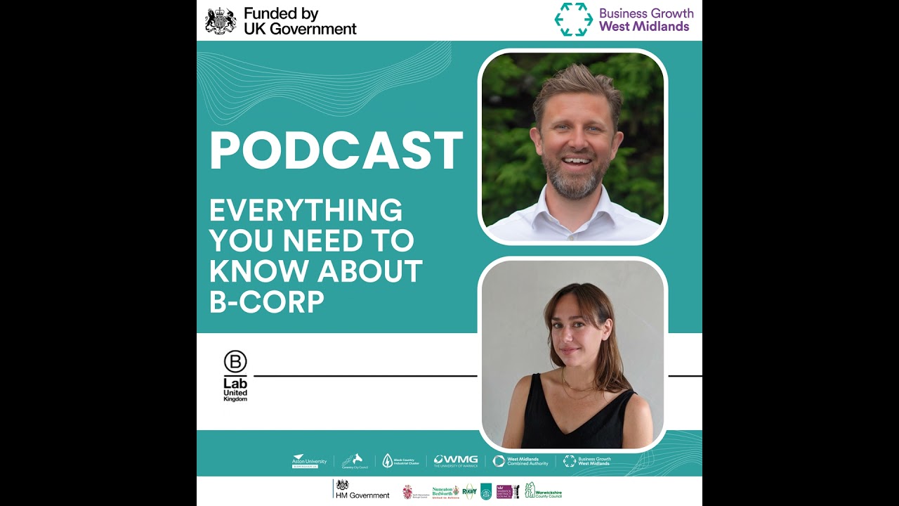 27: Everything you need to know about B-Corp Certification