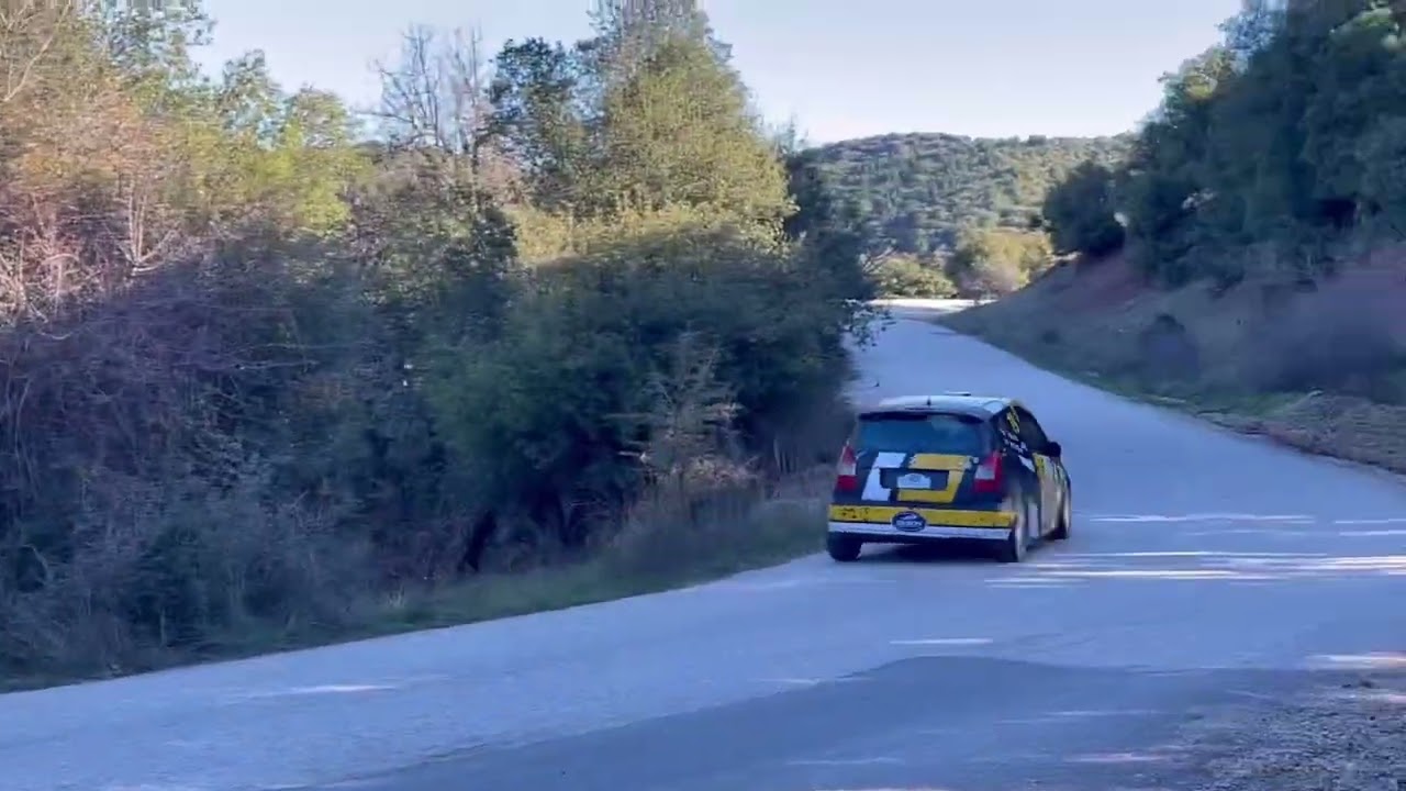 Rally Achaios 2024 🇬🇷 [ 1&2 Loop]
