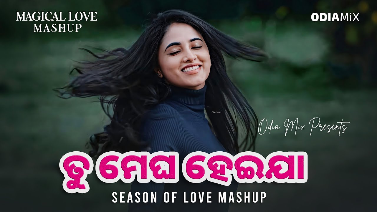 Tu Megha Heija Mashup | Odia Love Mashup | Human Sagar | Odia LoFI Slow + Reverb | Odia MiX