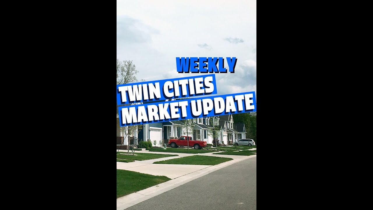 📊 Weekly Real Estate Market Update October 25 #shorts - Living in Minnesota with Joe Carmack