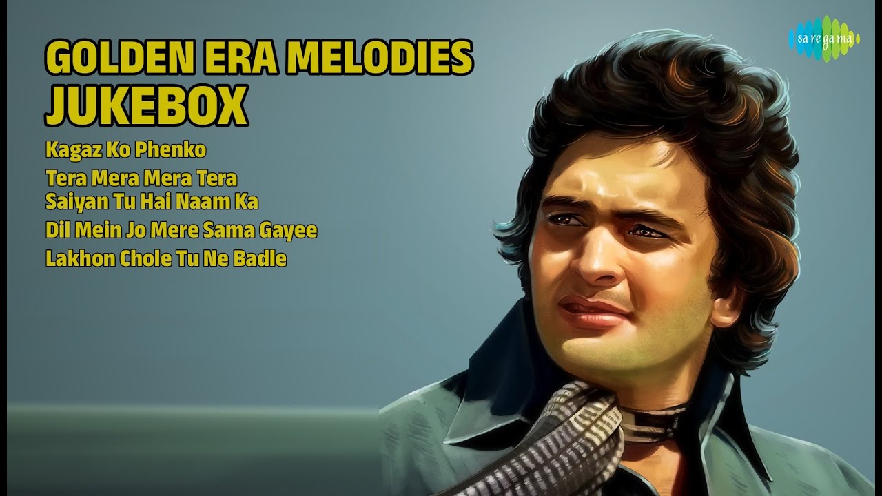 सुनहरे दौर के नगमें | Lata Mangeshkar Songs | Kagaz Ko Phenko | Tera Mera Mera Tera