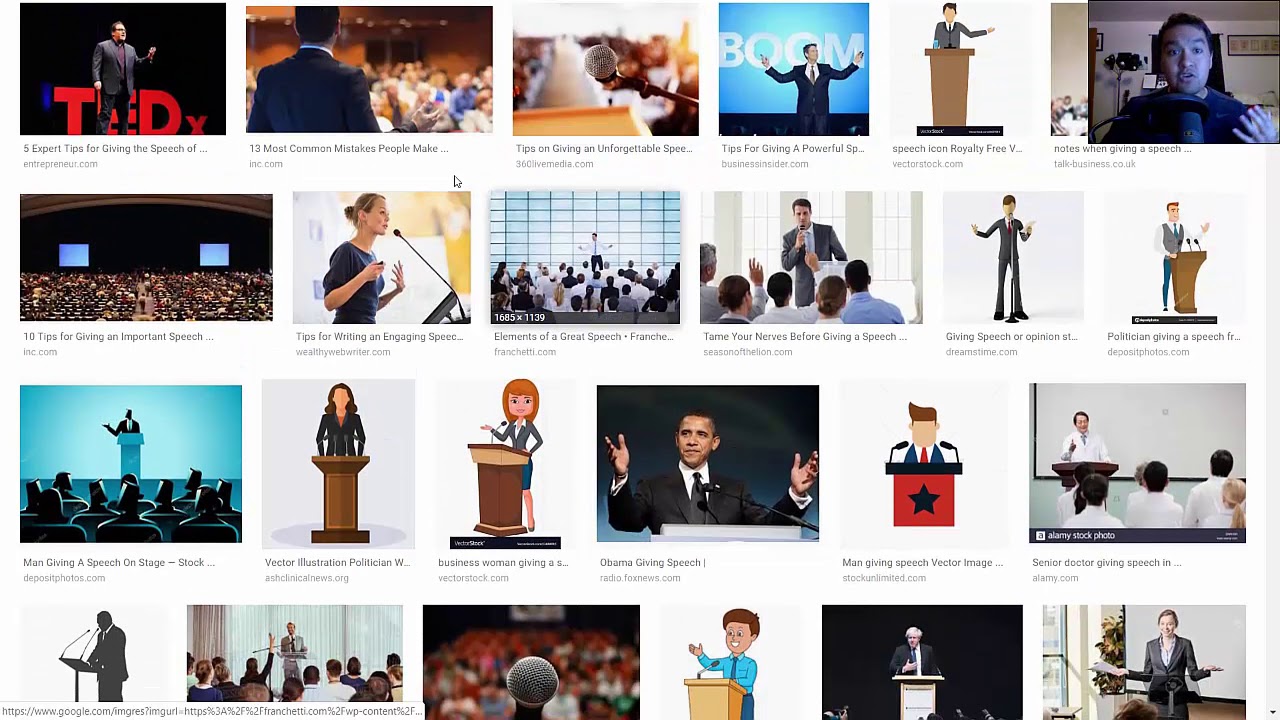 Take Notes Over Using Memory Techniques For Speeches