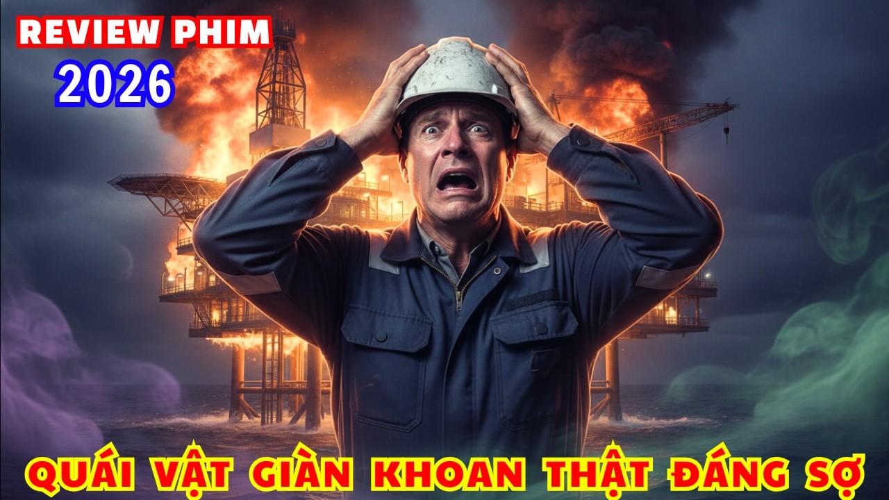 Review Phim: Thảm Họa Giàn Khoan Và Loại Bào Tử Ký Sinh Xóa Sổ Nhân Loại