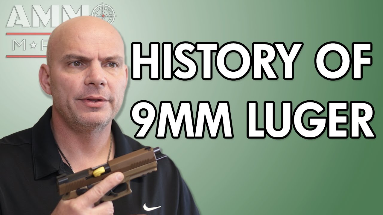 Краткая история 9-мм пистолета Люгер