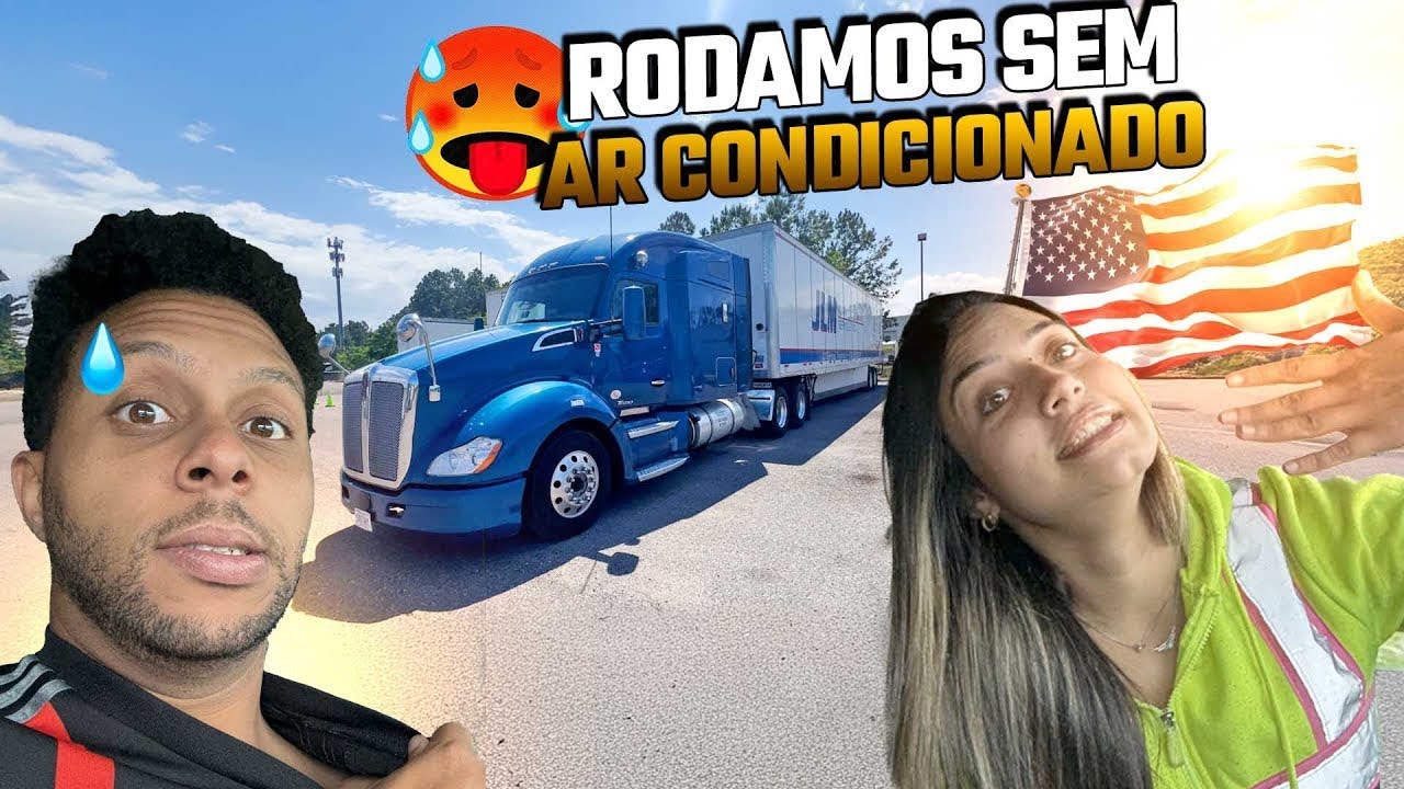 PASSAMOS MAIOR PERRENGUE COM O AR CONDICIONADO DO CAMINHÃO!! 2000 KM SEM AR?