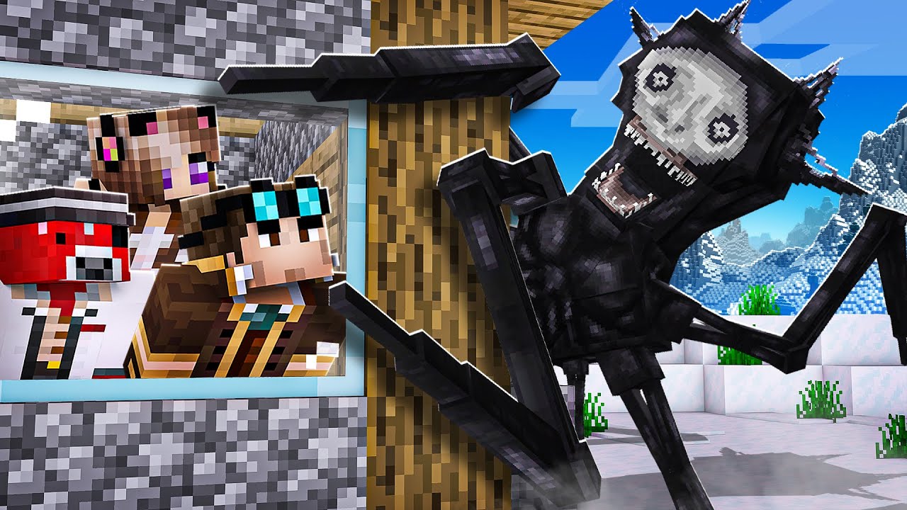 HO INCONTRATO IL GROWLING MAN NEL MIO MONDO DI MINECRAFT!