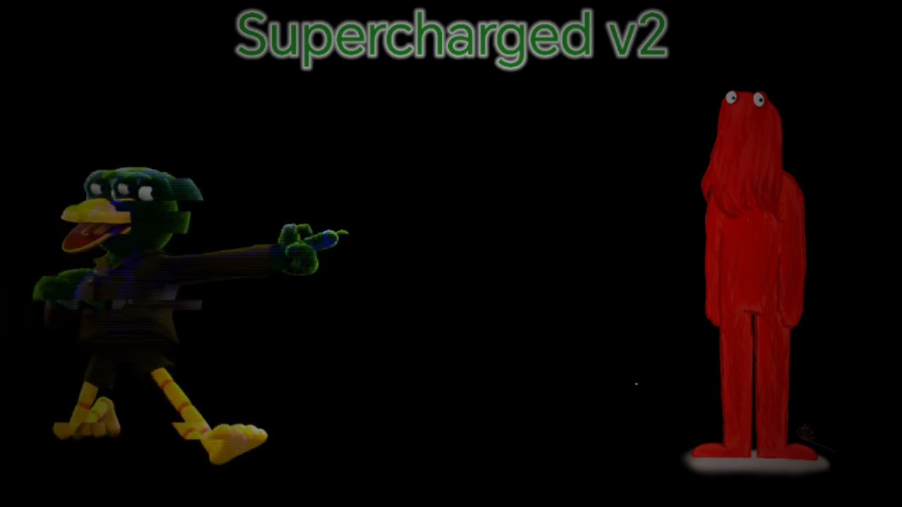 Fnf: broken strings // supercharged v2 // teaser concept