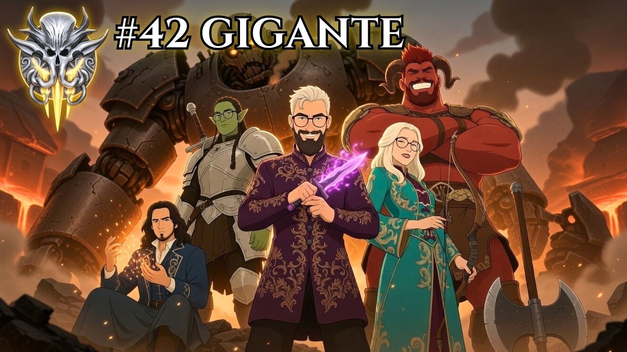 🛡️ BG3 - EP 42 | 🌋 Grymforge : ¡Duelo contra el Guardián de la Forja! 🤖 | Gameplay Esp