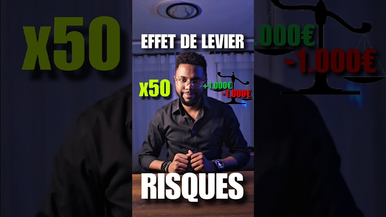 Tu veux GAGNER vite ? Tu peux PERDRE plus vite. Les SECRETS de L'EFFET DE LEVIER