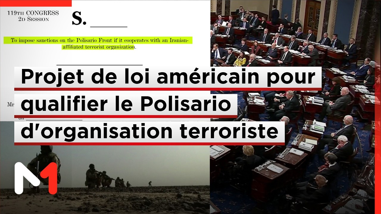 Sénat américain:dépôt d’un projet de loi visant à classer le Polisario comme organisation terroriste