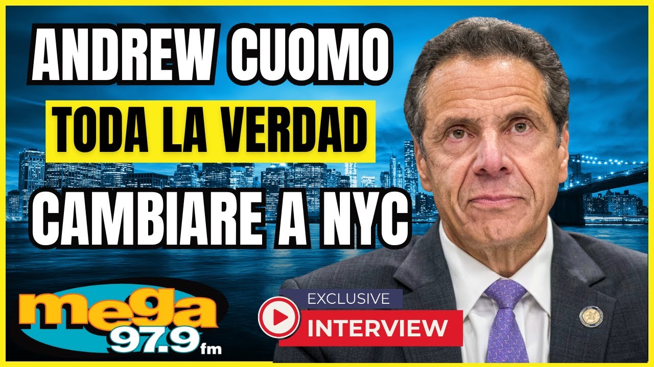 Andrew Cuomo Vuelve PARA ALCALDE de NYC voy a Salvar a NY