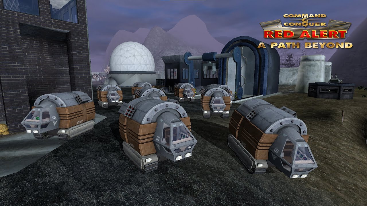 Red Alert 1 but it's a shooter game [Red Alert: A Path Beyond]