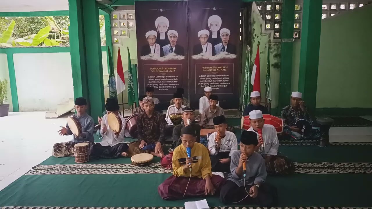 Syair Ya Allah Ya Rabbana