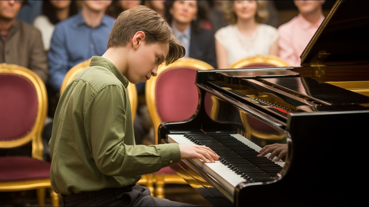 They Laughed at the Poor Boy — Until His Piano Song Stopped the Entire Room