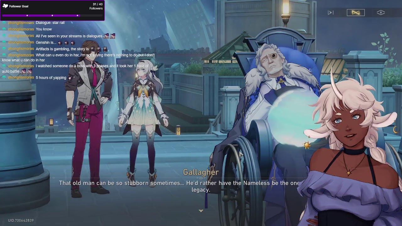 Meeting The Dahlia in Honkai: Star Rail