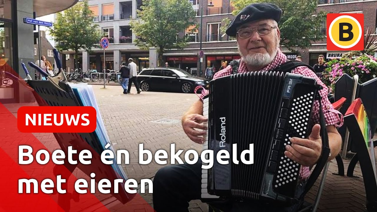 Verbannen straatmuzikant keert terug in Etten-Leur | Omroep Brabant