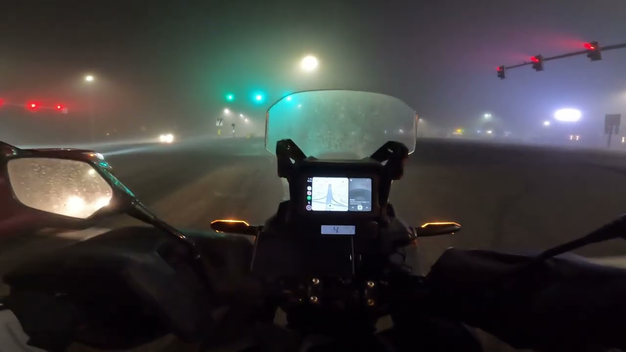 Africa Twin morning ride.