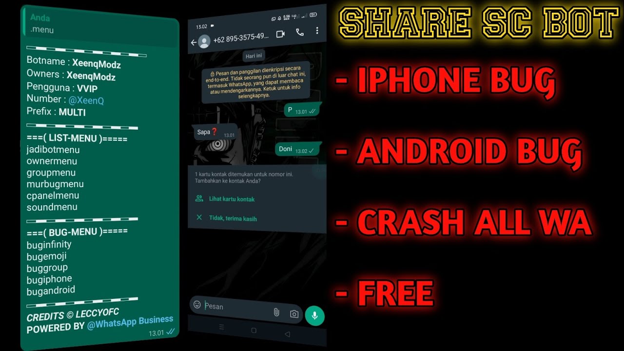 SHARE STRAVA 4.0 | SC BOT WA | TEMBUS IP & ANDROID | ALL WA TEMBUS !!!