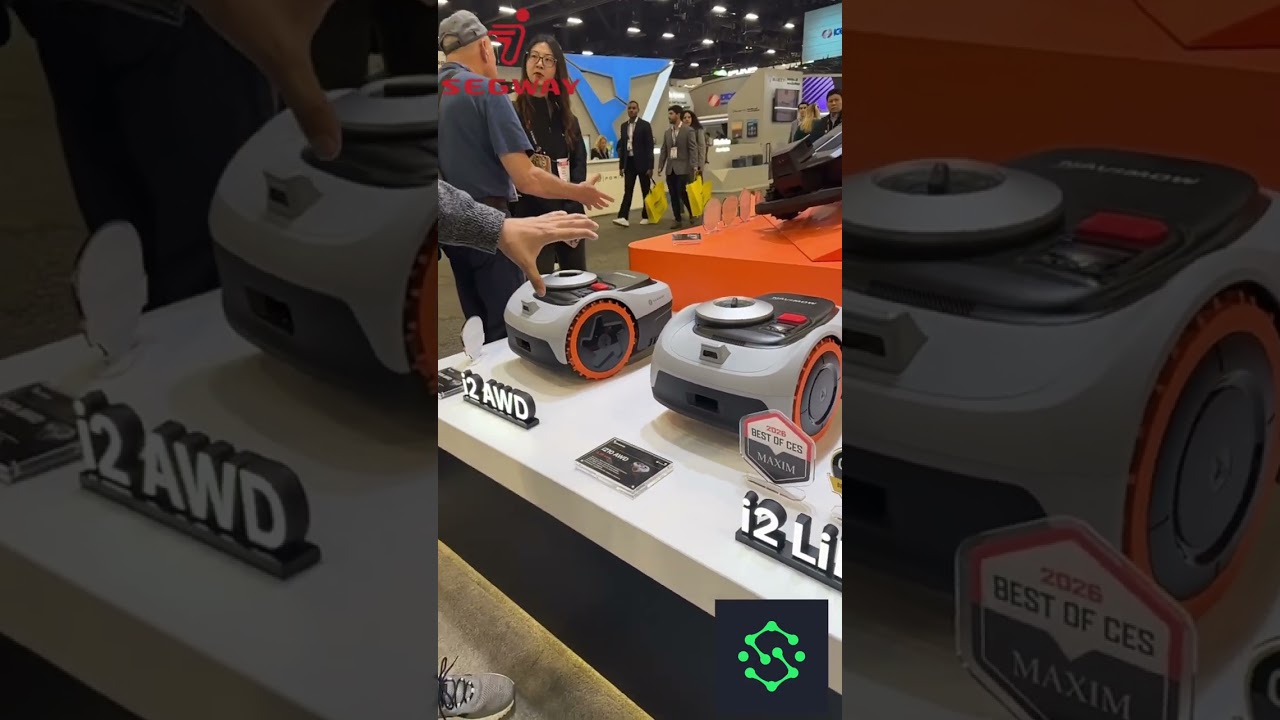 Segway Navimow 2026 New Releases at CES | SmartDots Review