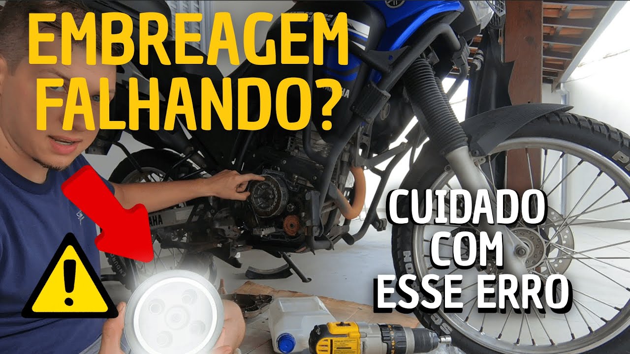 🔧 Problema na Embreagem da Ténéré 250? Veja Isso Antes de Trocar! |  Motores Yamaha 250