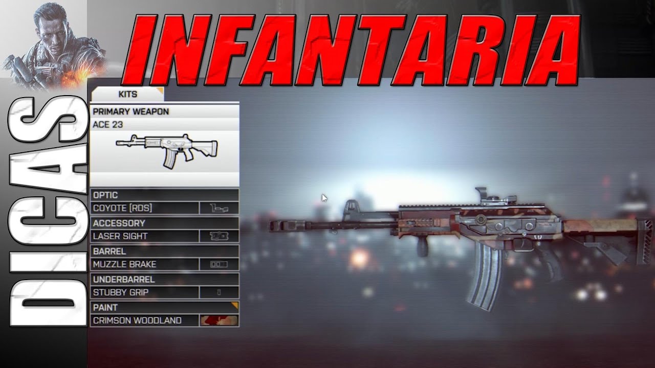 Pacotão Dicas de Infantaria (Configs, minimapa,recoil, etc...)