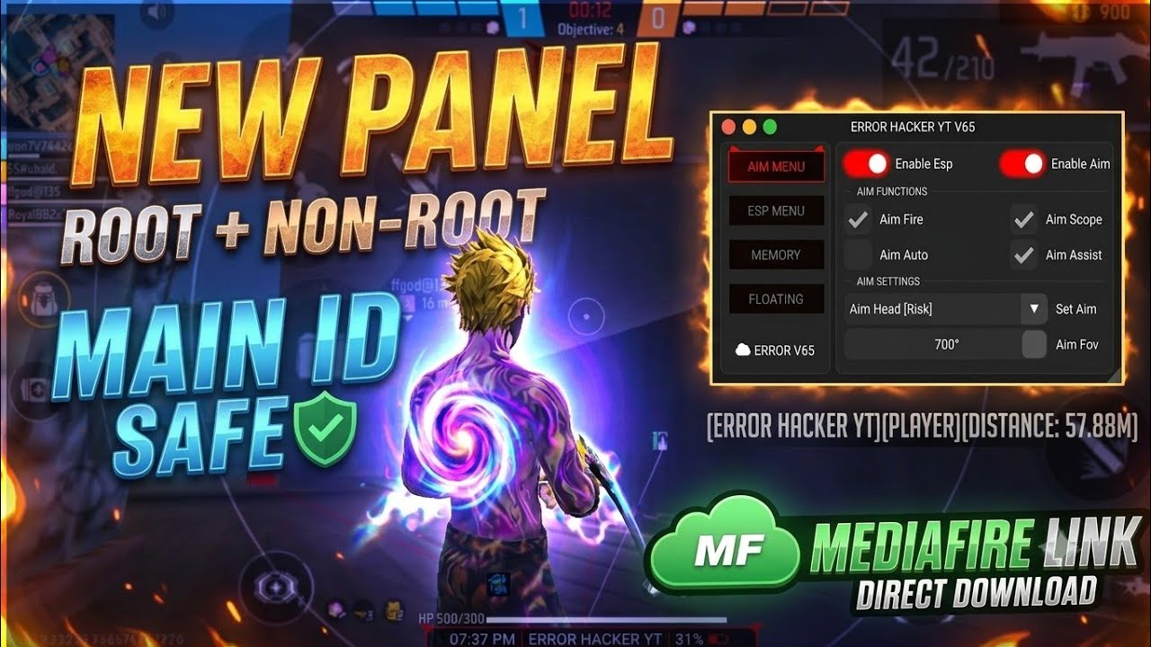 REALTY OF ROOT PANEL IN FREEFIRE 2026 | HOW TO ROOT ANDROID PHONE | FF ROOT PANEL  & FREE LOGIN NEW