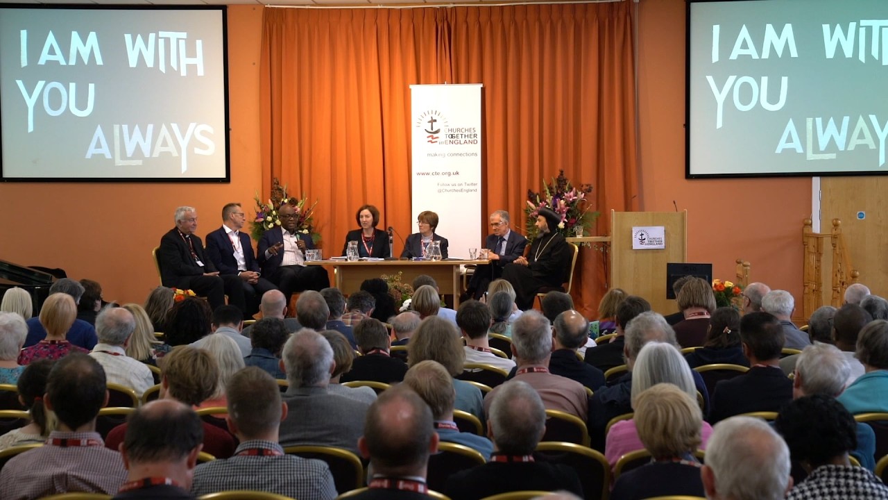 Questions from small groups to the Churches Together in England Presidents