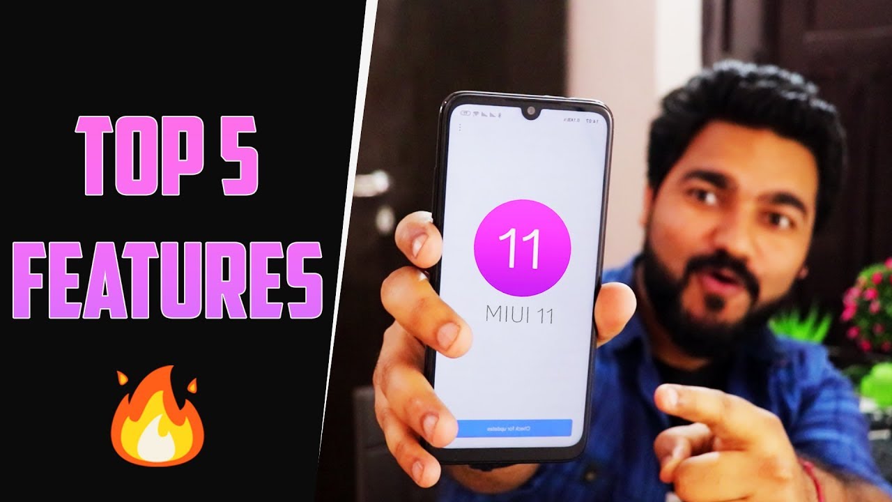MIUI 11 Top 5 Features | Best Features of MIUI 11| हिंदी