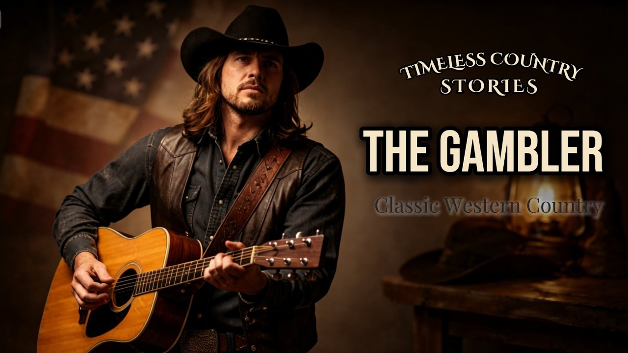 The Gambler – Classic Western Country Story Song