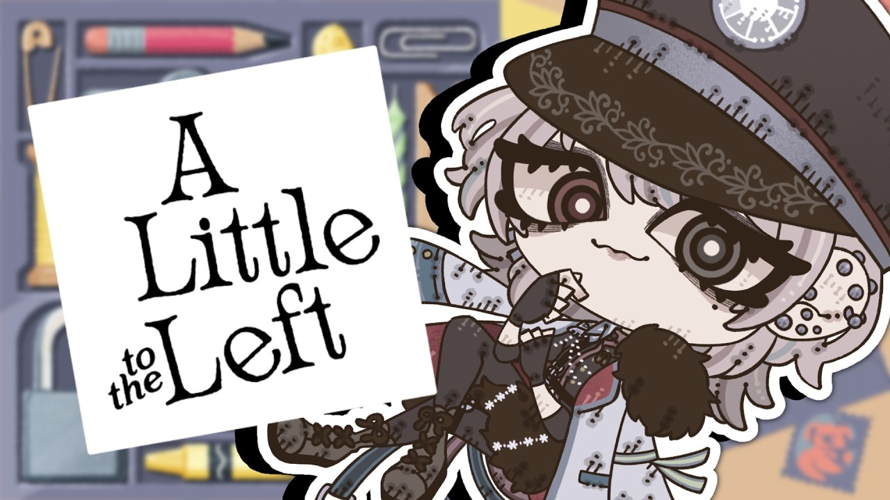 A Little to the Left┊自分の部屋は汚いけど共用部は綺麗にしたい派です〖烏丸帷￤Vtuber〗