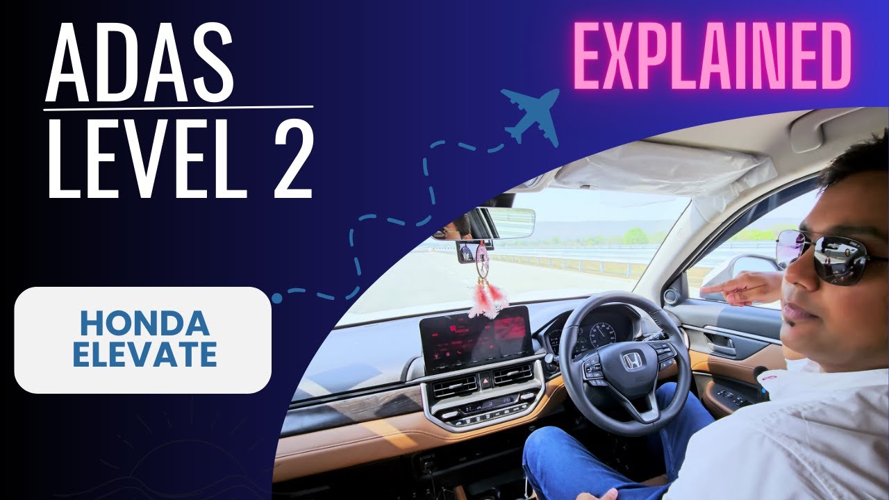 कितने काम का ADAS ❓on Expressway 🛣️ | Is it worth ?? | Honda Sensing  #HondaElevate #adas