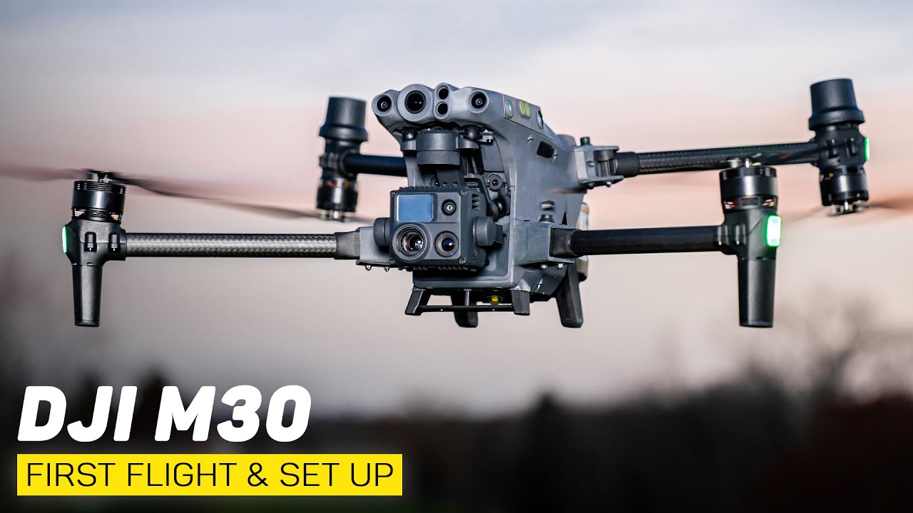 Руководство по первому полету и полной настройке DJI Matrice 30